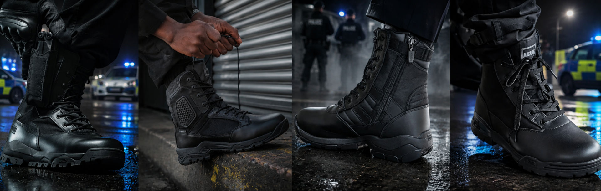 Magnum Boots Range