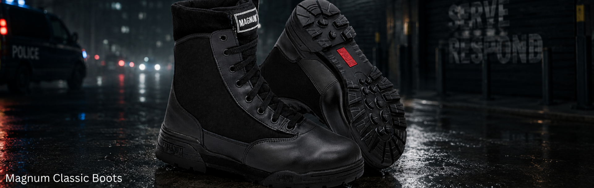 Magnum Classic Boots