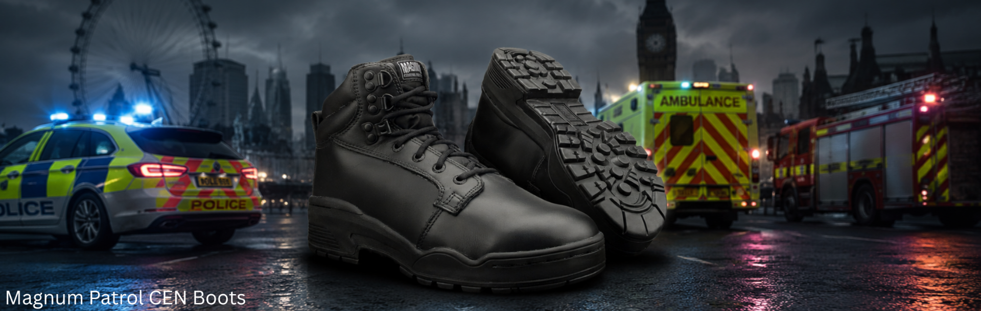 Magnum CEN Patrol Boots