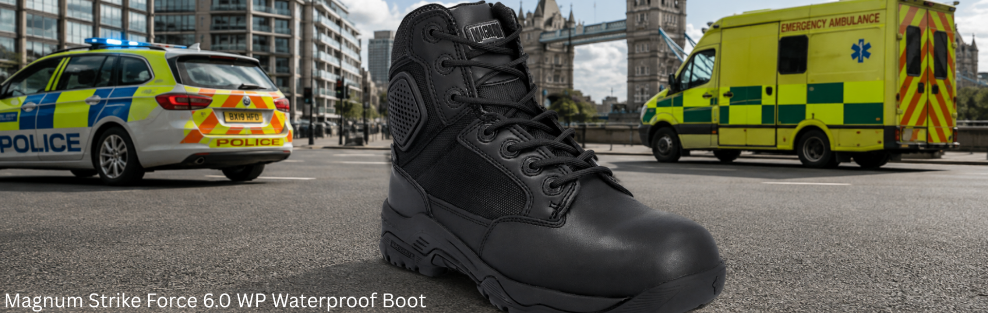 Magnum Strike Force 6.0 WP Waterproof Boots