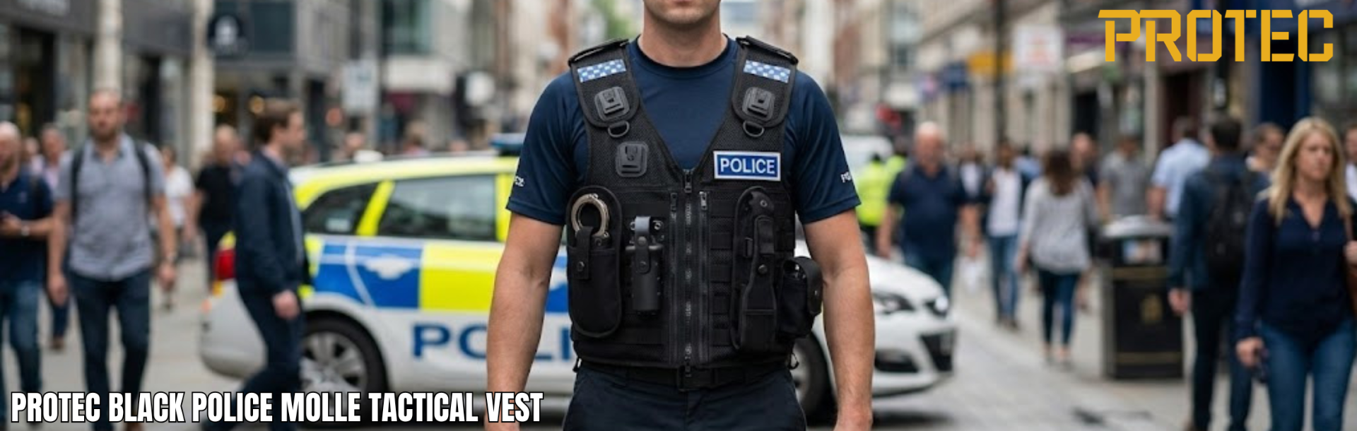 police molle tactical vest